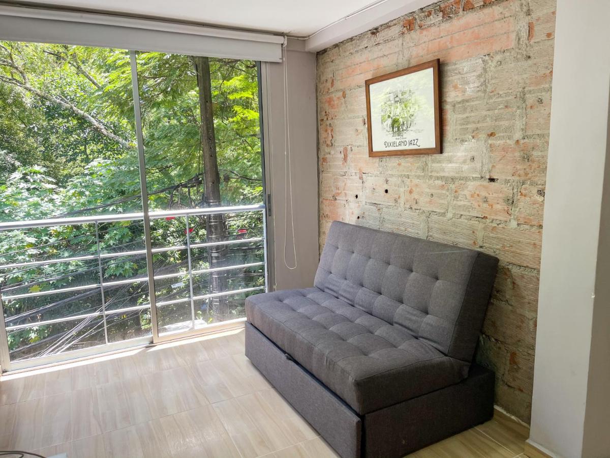 Apartamento Lleras Apartment Medellin Luaran gambar