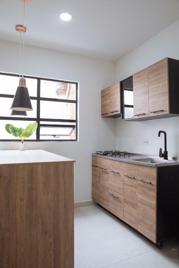 Apartamento Lleras Apartment Medellin Luaran gambar