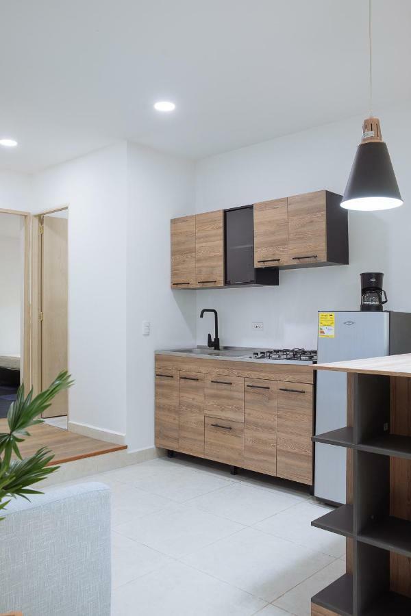 Apartamento Lleras Apartment Medellin Luaran gambar