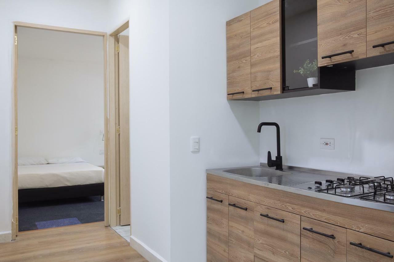 Apartamento Lleras Apartment Medellin Luaran gambar